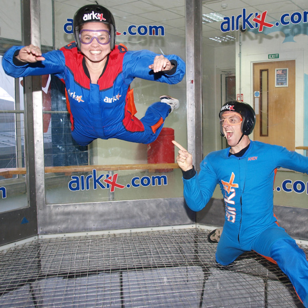 2 For 1 Airkix Indoor Skydiving Special Offer