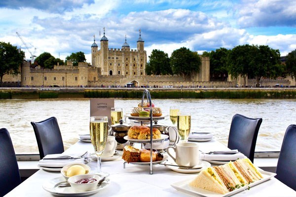 Afternoon Tea Cruise On The Thames For Two