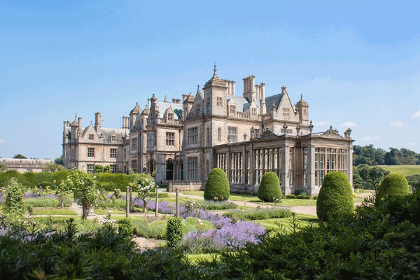 Afternoon Tea For Two At Stoke Rochford Hall