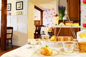 Afternoon Tea For Two At The Black Swan Hotel