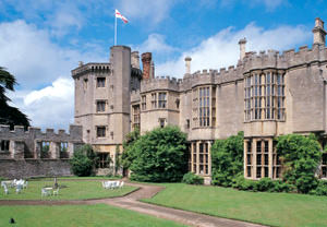 Afternoon Tea For Two At Thornbury Castle Hotel