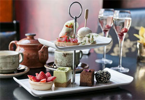 Afternoon Tea For Two With Champagne At Buddha Bar In Knightsbridge