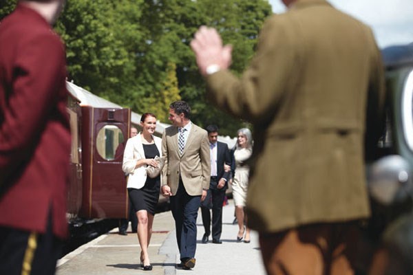 Afternoon Tea On The Belmond Northern Belle For Two