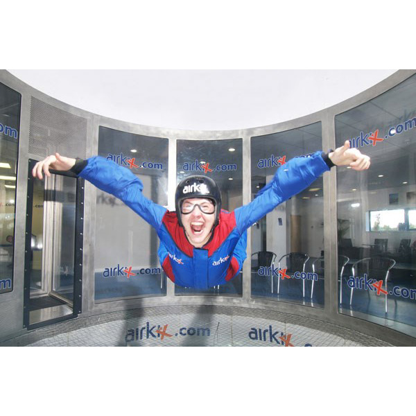 Airkix Indoor Skydiving Experience For Two