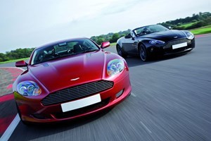 Aston Martin Driving Blast With Passenger Ride