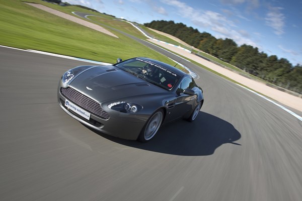 Aston Martin Driving Thrill At Brands Hatch