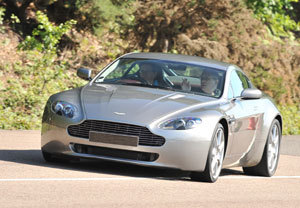 Aston Martin Driving Thrill With Passenger Ride