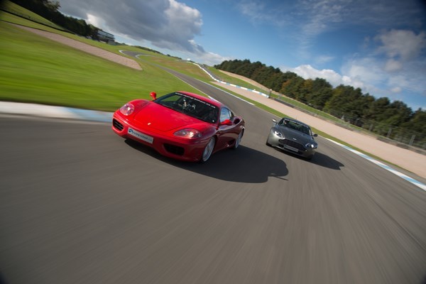 Brands Hatch Two Supercar Extended Driving Thrill With Passenger Ride