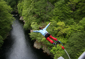 Bungee Jumping Experience In Scotland