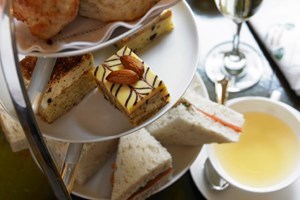 Champagne Afternoon Tea At Hilton Hotel Cardiff