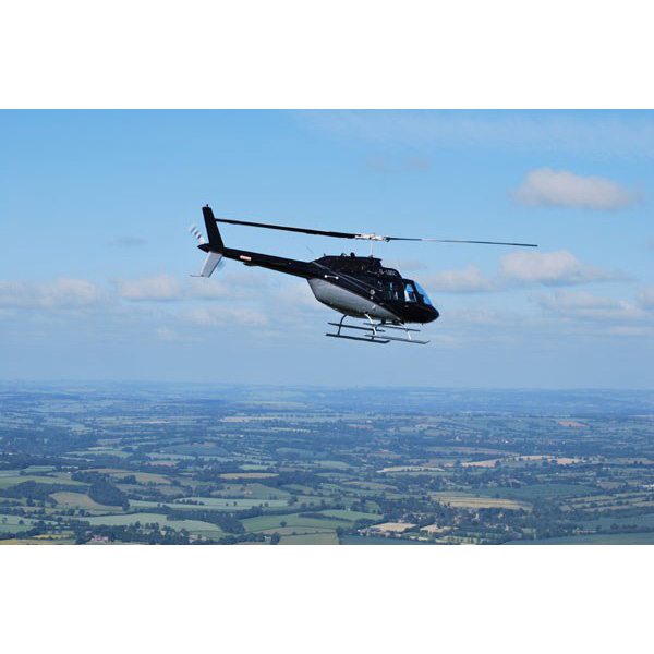 10 Minute Helicopter Flight For Two Special Offer