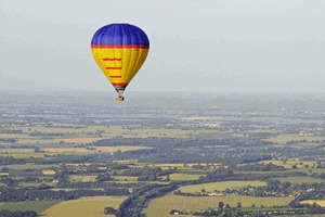 Champagne Balloon Flight For Two