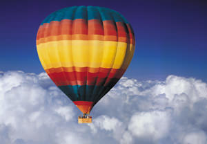 Champagne Hot Air Balloon Flight For Two