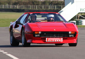Classic Ferrari Experience At Goodwood
