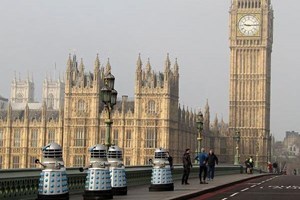 Doctor Who Guided Walking Tour Of London For Two