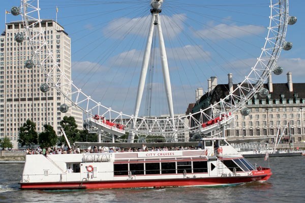 2 For 1 Thames Cruise 3 Day Rover Pass Special Offer