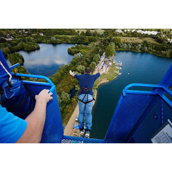 Experience A 160ft Bungee Jump