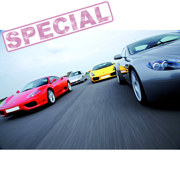 Fantastic Four Driving Experience Special Offer