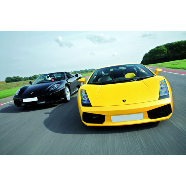 Ferrari And Lamborghini Driving Thrill