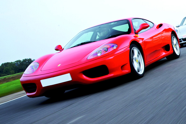 Ferrari Driving Thrill Special Offer
