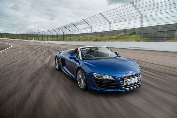 Five Supercar Driving Blast With High Speed Passenger Ride