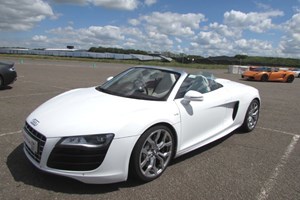 Four Supercar Driving Blast With High Speed Passenger Ride