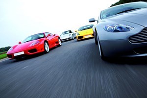 Four Supercar Driving Thrill