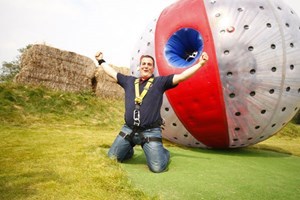 Harness Zorbing For Two Special Offer