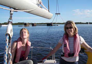 Have A Go At Sailing For Two (half-day)