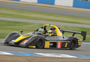 High Speed Passenger Ride In A Radical Race Car