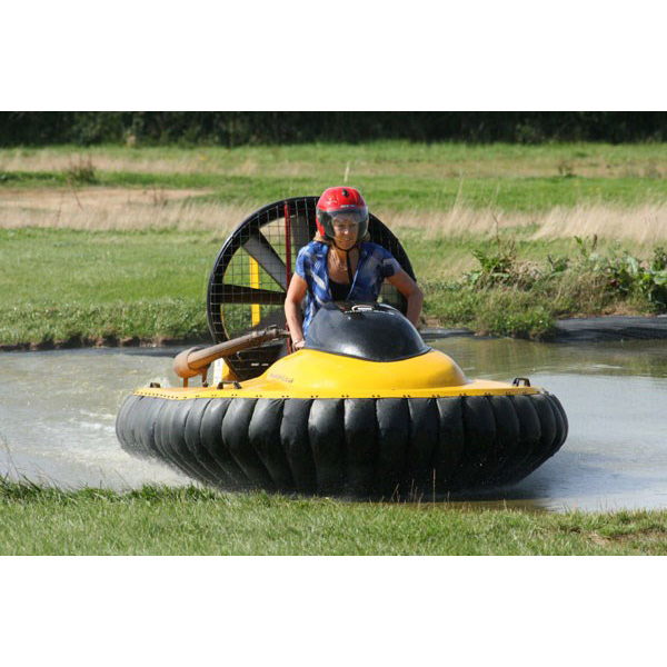 Hovercraft Flying For One Special Offer