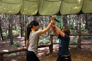 Hunger Games Survival Training Experience