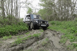 Junior 4x4 Discovery Driving Experience In Berkshire