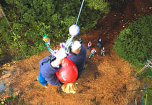 Junior High Ropes Adventure Experience In Norfolk