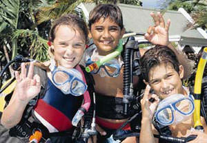 Kids Bubblemaker Scuba Experience For Two In Hertfordshire