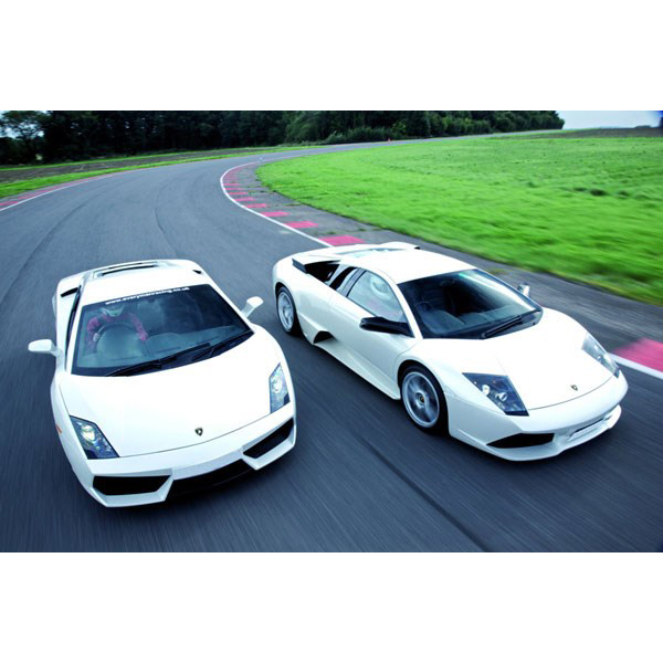 Lamborghini And Aston Martin Driving Thrill
