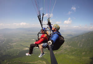 30 Minute Tandem Paragliding Flight