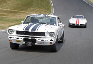 Mustang Blast - American Muscle Car Driving Experience
