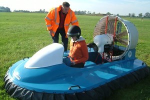 One Hour Hovercraft Flying Experience For One