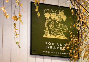 One Night Break For Two With Dinner And Bubbles At Fox And Grapes