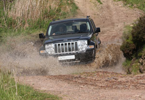 4x4 Off Road Course At Knockhill