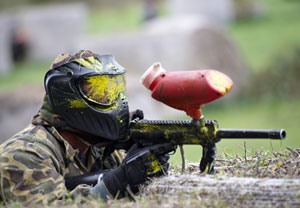 Paintballing For Eight