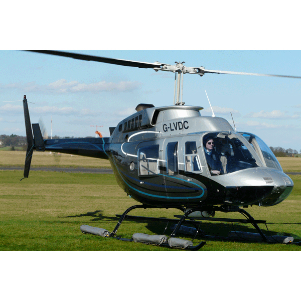 5 Minute Helicopter Buz Flight For One Special Offer