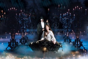Phantom Theatre Tickets And Meal For Two