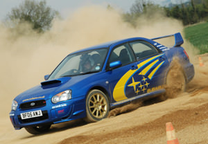 Rally Driving Experience - Uk Wide