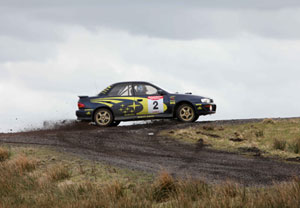 Rally Driving Experience At Knockhill