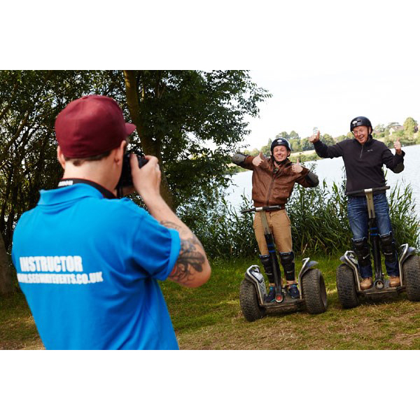 Segway Rally For Two With Photo Special Offer