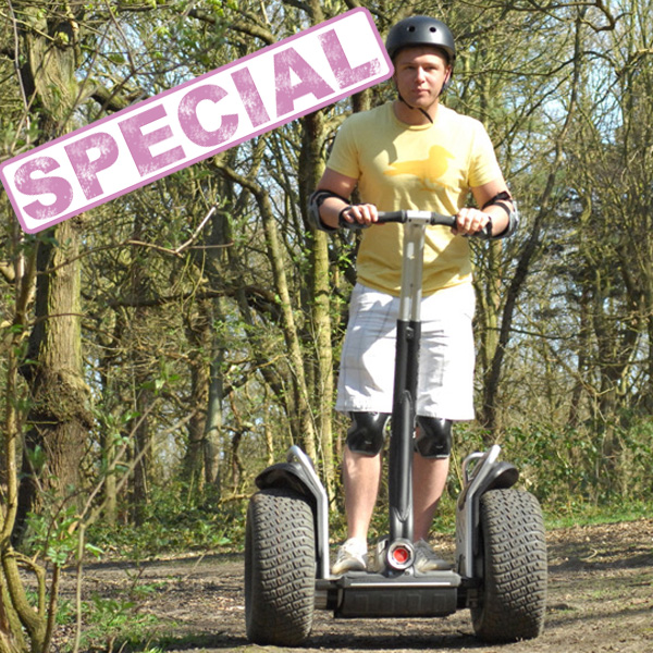 Segway Rally Thrill For One Special Offer