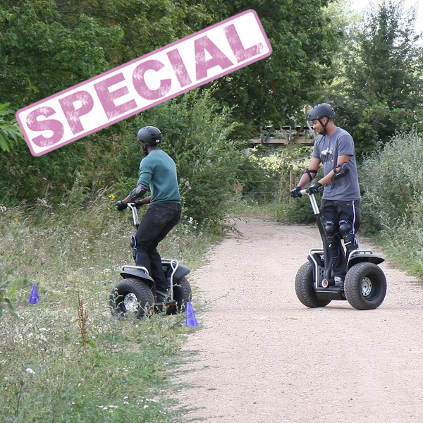 Segway Rally Thrill For Two Special Offer