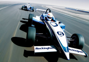 Single Seater Experience At Rockingham - The Uks Fastest Circuit